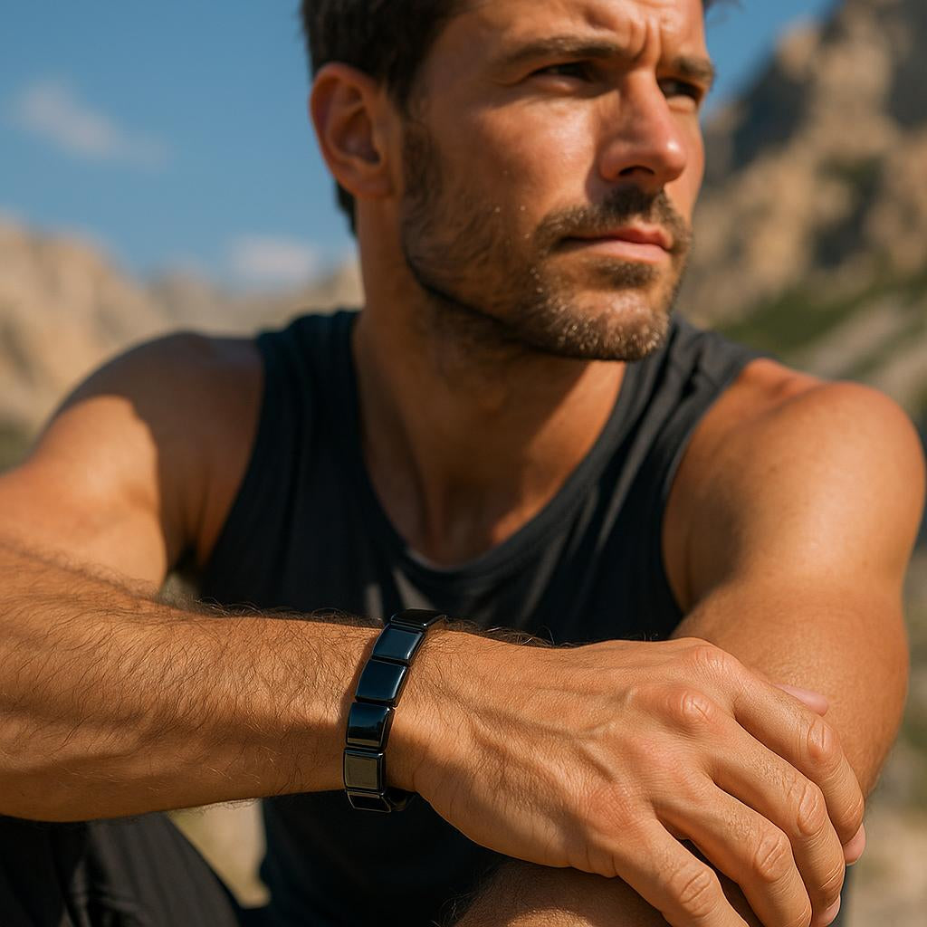 Lenvy Hematite Bracelet