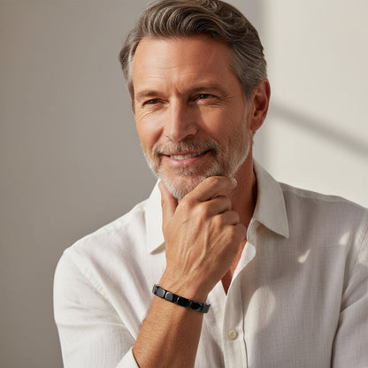 Lenvy Hematite Bracelet