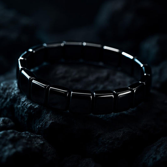 Lenvy Hematite Bracelet
