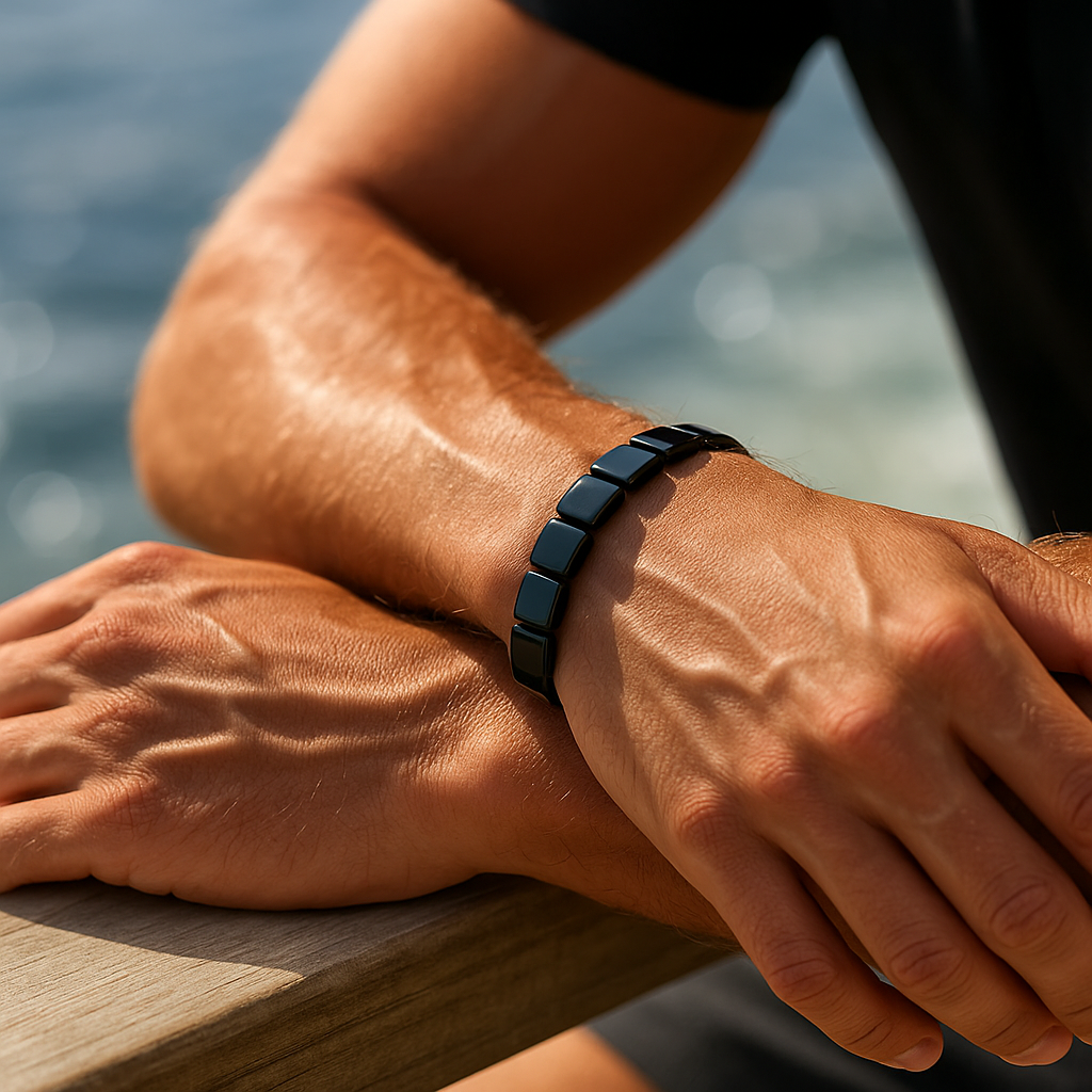 Lenvy Hematite Bracelet